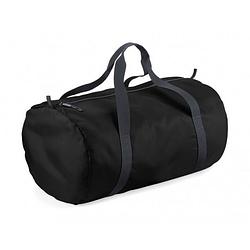 Foto van Ronde polyester tas zwart 32 liter