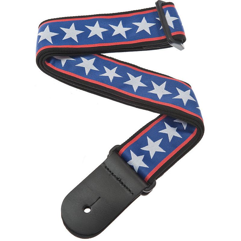 Foto van D'saddario 50a10 gitaarband stars & stripes