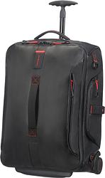 Foto van Samsonite paradiver light duffle wheels backpack 51l black