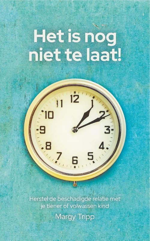 Foto van Het is nog niet te laat - margy tripp - paperback (9789087188214)