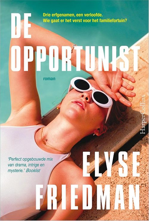 Foto van De opportunist - elyse friedman - ebook