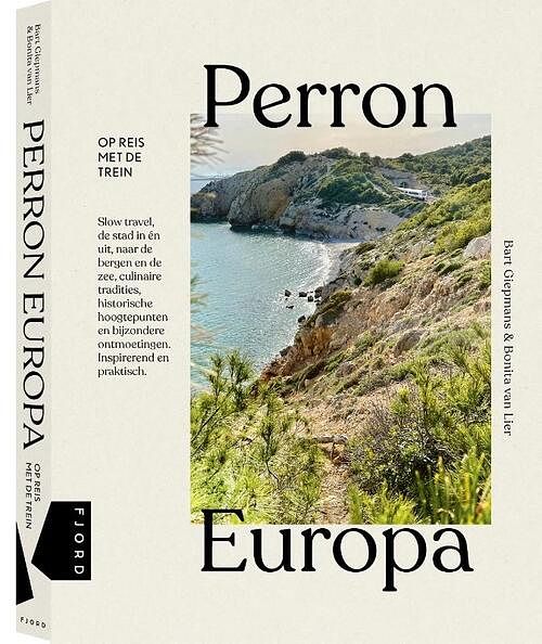 Foto van Perron europa - bart giepmans - paperback (9789083014883)