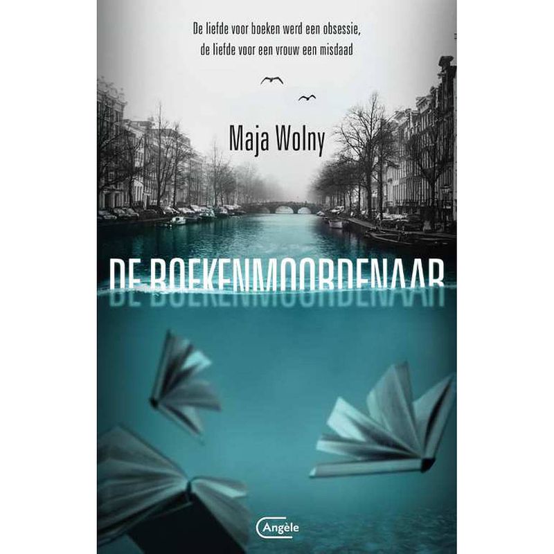 Foto van De boekenmoordenaar