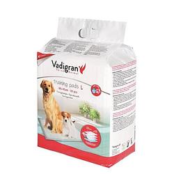 Foto van Vadigran educatief tapijt - 60 x 45 cm - 28 stuks - voor honden