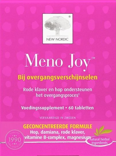 Foto van New nordic meno joy tabletten