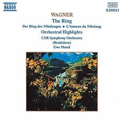 Foto van Wagner: the ring (orchestral highlights) - cd (4891030502116)