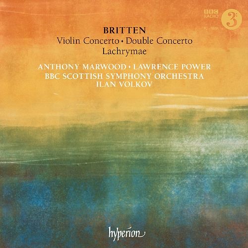 Foto van Britten: violin concerto/double concerto/lachrymae - cd (0034571178011)