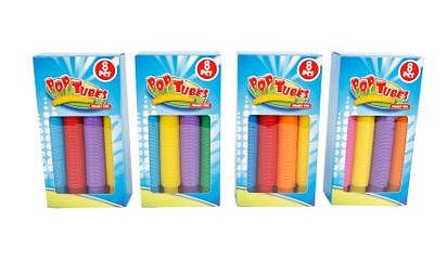 Foto van Speelgoed fidget pop tubes set