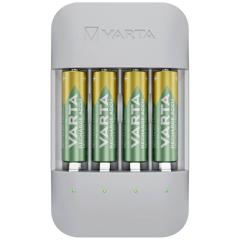 Foto van Varta eco charger pro batterijlader nimh aaa (potlood), aa (penlite)