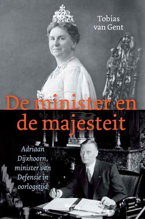 Foto van De minister en de majesteit - tobias van gent - ebook (9789024446797)