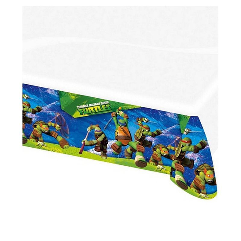 Foto van Teenage mutant ninja turtles tafelkleed - feesttafelkleden