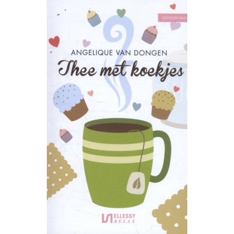 Foto van Thee met koekjes