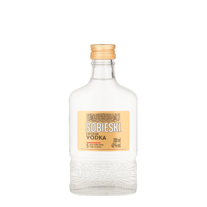 Foto van Sobieski superior 20cl wodka