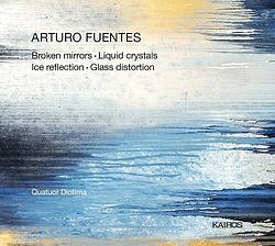 Foto van Arturo fuentes: broken mirrors & liquid crystals & ice reflection - cd (9120040735159)