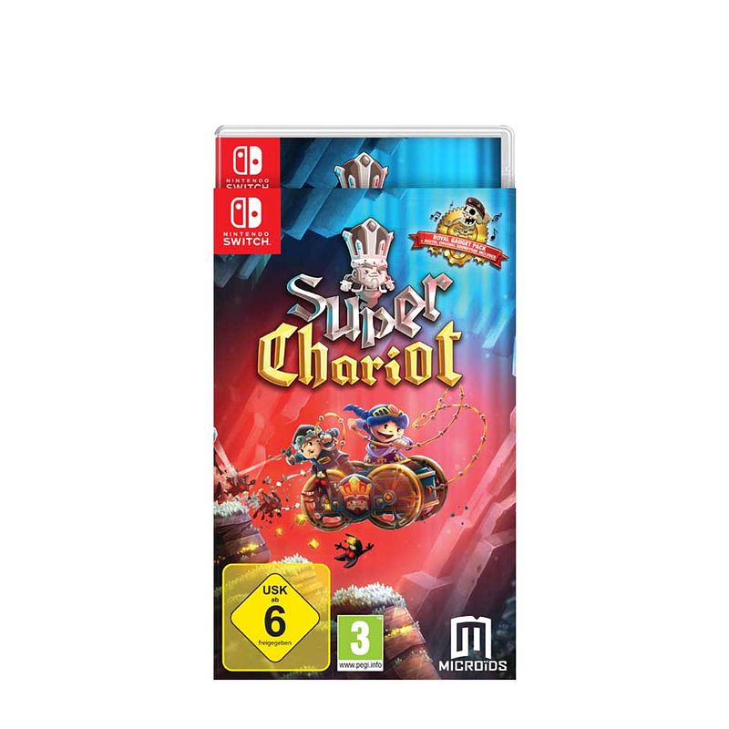 Foto van Nintendo switch super chariot