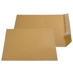 Foto van Gallery enveloppen ft 230 x 310 mm, stripsluiting, bruine kraft, doos van 250 stuks