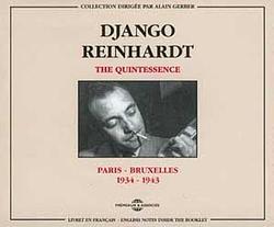 Foto van The quintessence : paris-bruxelles 1934-1943 - cd (3448960220521)