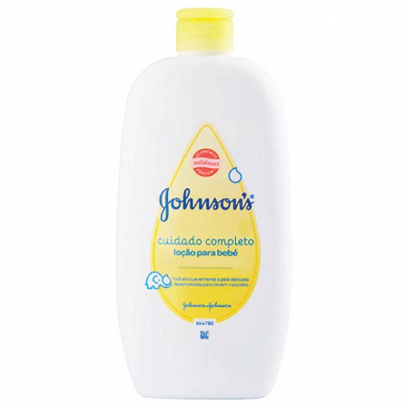 Foto van Johnson's - baby lotion - extra care - 200ml