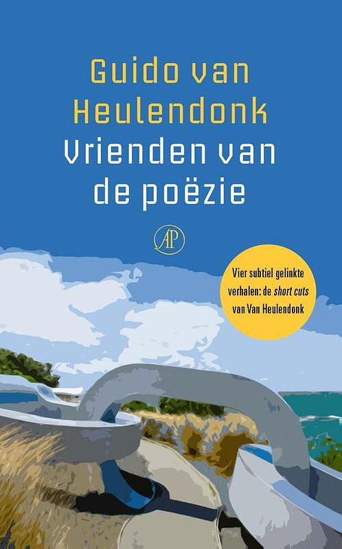 Foto van Vrienden van de poëzie - guido van heulendonk - ebook (9789029545129)