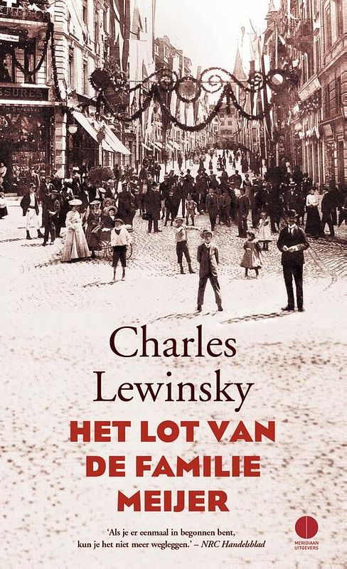 Foto van Het lot van de familie meijer - charles lewinsky - ebook (9789493169531)