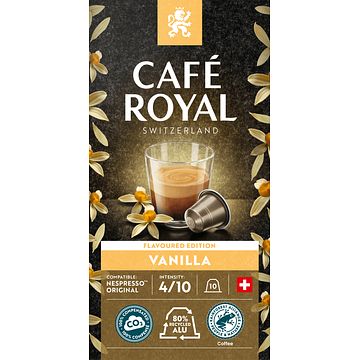 Foto van Cafe royal vanilla 10 stuks bij jumbo