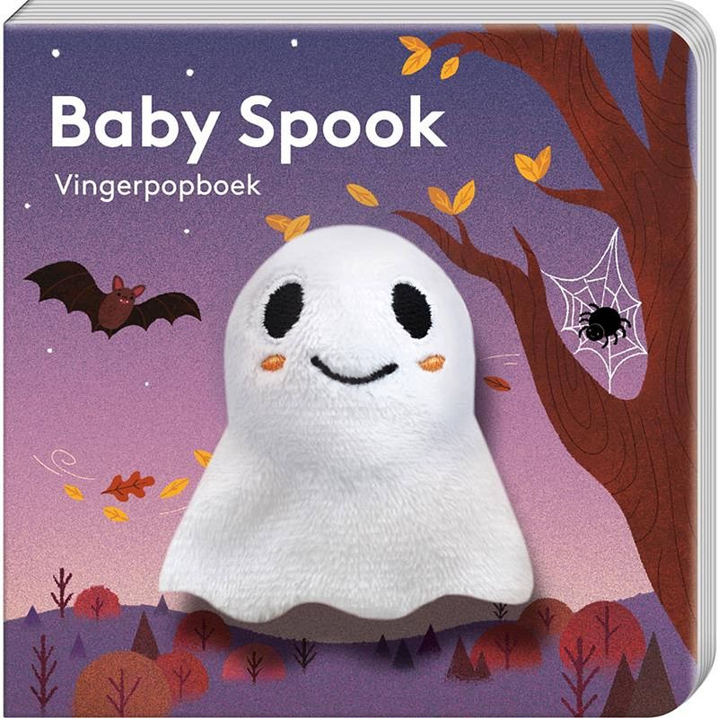 Foto van Vingerpopboekje baby spook