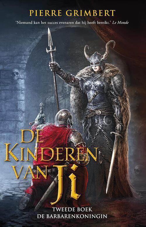 Foto van De kinderen van ji 2 - de barbarenkoningin - pierre grimbert - ebook (9789024572885)