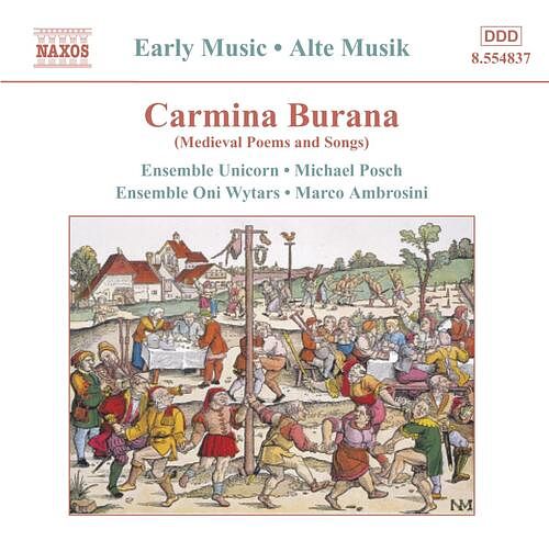 Foto van Carmina burana - cd (0636943483725)