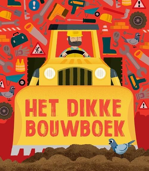 Foto van Het dikke bouwboek - christopher franceschelli - kartonboekje;kartonboekje (9789059248458)