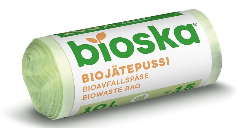 Foto van Bioska afvalzakken 10 liter