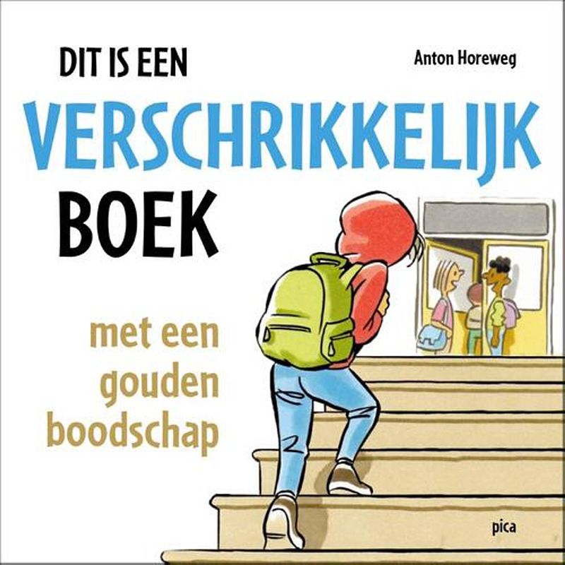 Foto van Dit is een verschrikkelijk boek