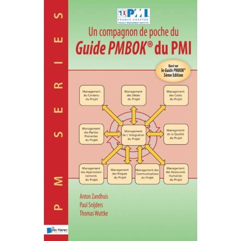 Foto van Un companion de poche du guide pmbok® du pmi