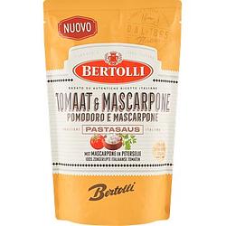 Foto van Bertolli pastasaus met mascarpone en peterselie 460 g bij jumbo