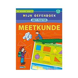 Foto van Mijn oefenboek meetkunde / 3de/4de leerjaar groep