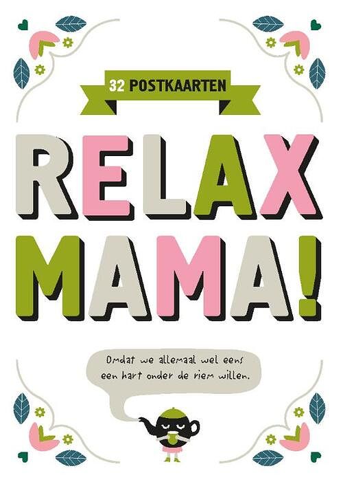 Foto van Relax mama kaartenboekje - elsbeth teeling - paperback (9789463141284)