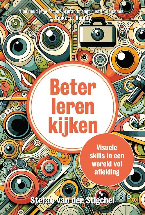 Foto van Beter leren kijken - stefan van der stigchel - ebook