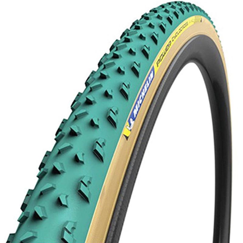 Foto van Michelin buitenband cyclocross power mud 28 x 1.30 (33-622) groen