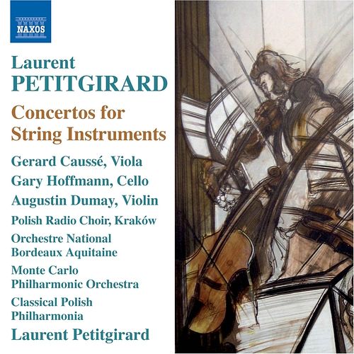 Foto van Petitgirard: concertos for string instruments - cd (0747313260225)