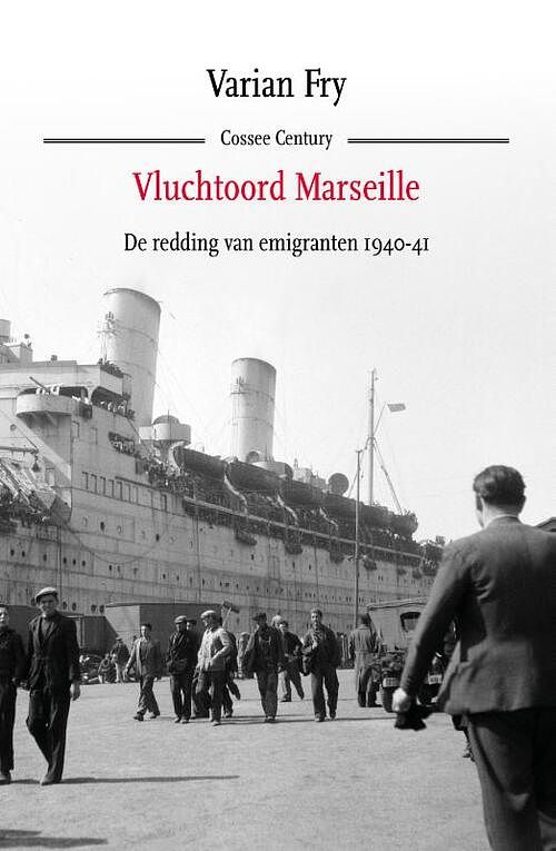 Foto van Vluchtoord marseille - varian fry - hardcover (9789464521122)