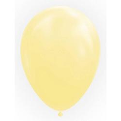Foto van Wefiesta ballonnen 30,5 cm latex ivoorwit 25 stuks