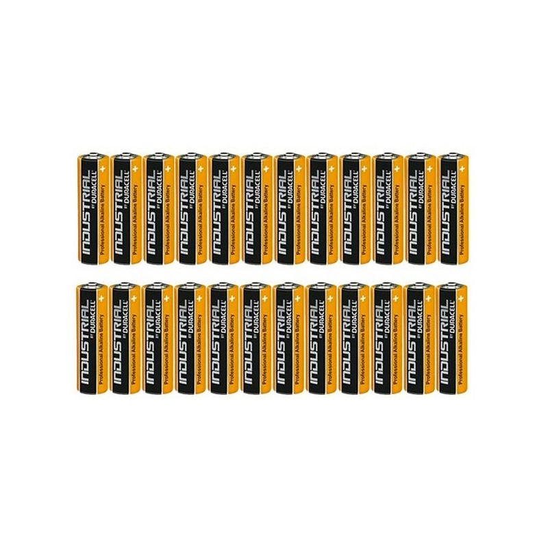 Foto van Duracell industrial batterijen - 24x aa - alkaline