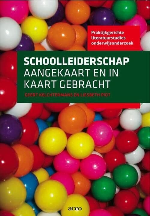 Foto van Schoolleiderschap - geert kelchtermans, liesbeth piot - ebook (9789033497292)
