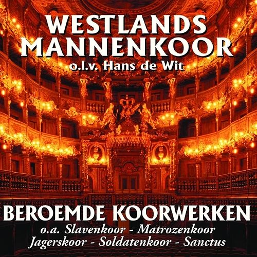 Foto van Beroemde koorwerken - cd (8713604993389)