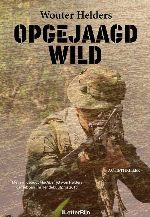 Foto van Opgejaagd wild - wouter helders - ebook (9789491875694)