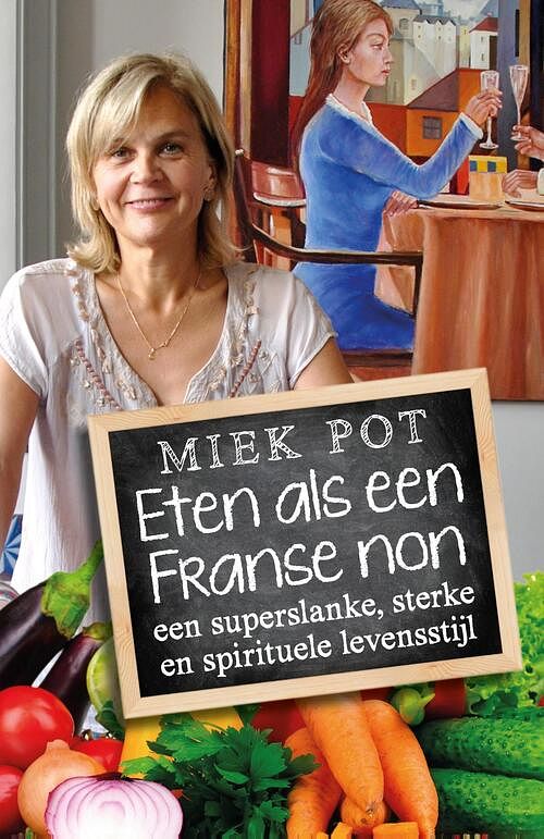 Foto van Eten als een franse non - miek pot - ebook (9789082466089)