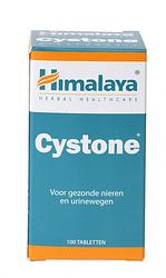 Foto van Himalaya herbals cystone tabletten 100st