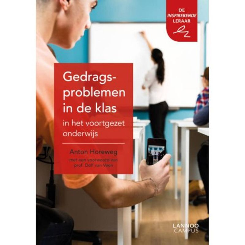 Foto van Gedragsproblemen in de klas in het voortgezet