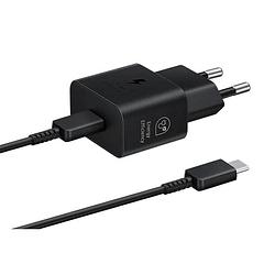 Foto van Samsung ep-t2510x gsm-lader met snellaadfunctie usb-c® zwart