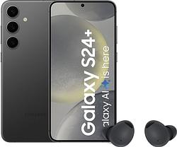 Foto van Samsung galaxy s24 plus 256gb zwart 5g + galaxy buds 2 pro zwart