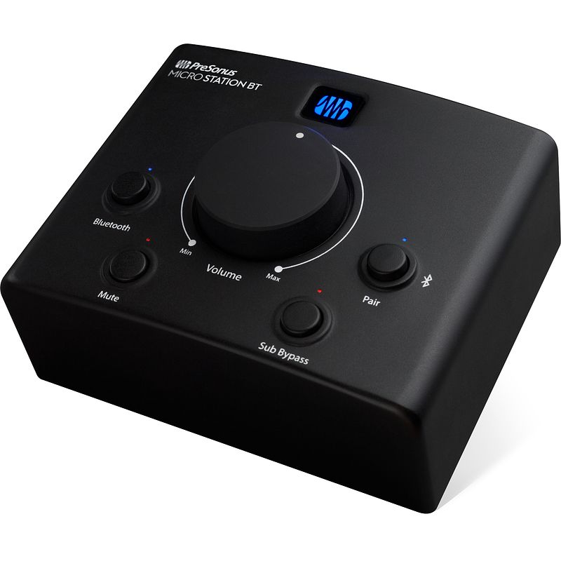 Foto van Presonus micro station bt monitor controller met bluetooth